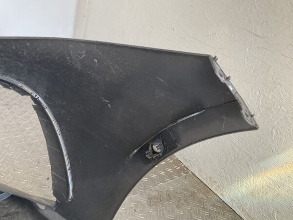 Bumper Mercedes A Klasse W177 AMG Facelift 23- A1778858705 +Onderplaat Voorbumper A7-15254z