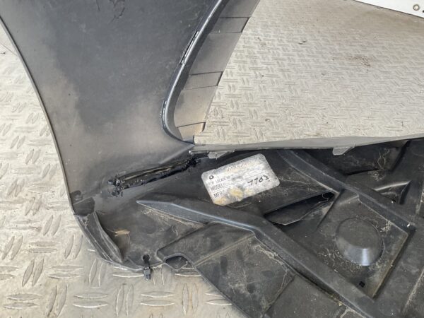 Bumper Mercedes A Klasse W177 AMG Facelift 23- A1778858705 +Onderplaat Voorbumper A7-15254z