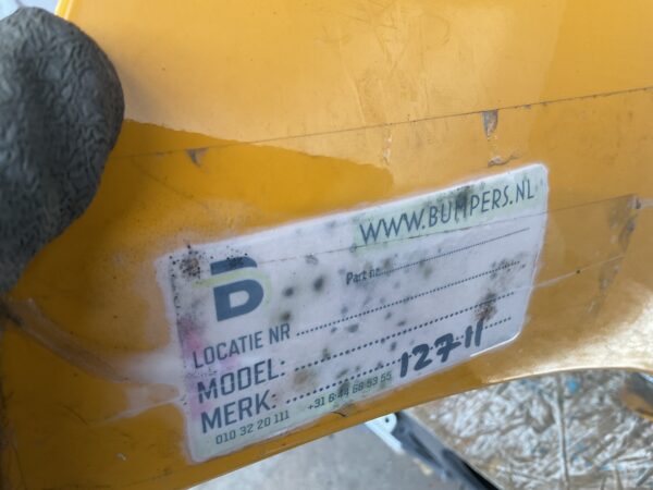 Bumper Renault Twingo Facelift 2019-2024 620222722R Voorbumper F3-12711z
