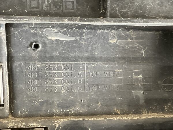 Bumper Audi E Tron E-Tron 4KE kls pdc 4KE807437 Voorbumper H5-15481z