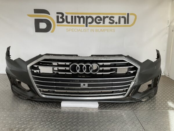 Bumper Audi A6 C8 4K0 18- kls pdc 4K0853651 Voorbumper H5-15475z