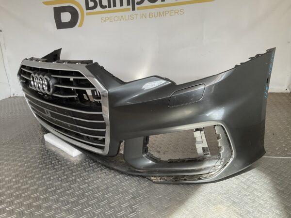 Bumper Audi A6 C8 4K0 18- kls pdc 4K0853651 Voorbumper H5-15475z