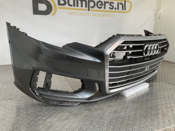Bumper Audi A6 C8 4K0 18- kls pdc 4K0853651 Voorbumper H5-15475z
