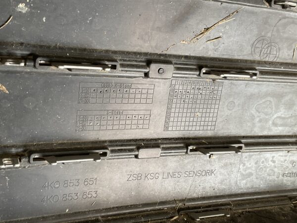 Bumper Audi A6 C8 4K0 18- kls pdc 4K0853651 Voorbumper H5-15475z
