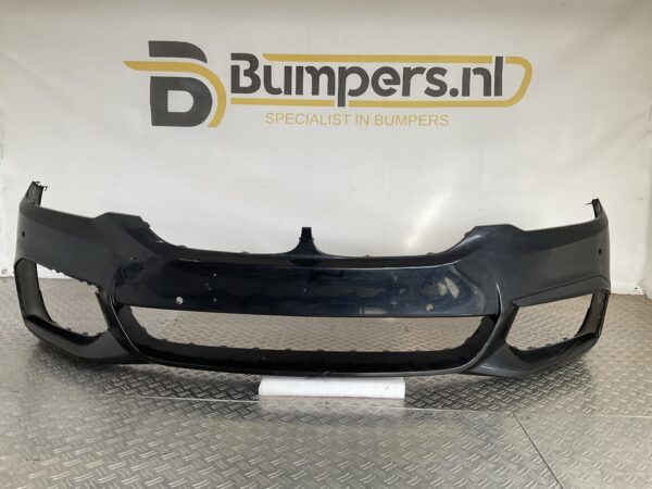 Bumper BMW 5 Serie G30 G31 M Pakket M-Pakket 17-20 51118064928 Voorbumper K9-15493z