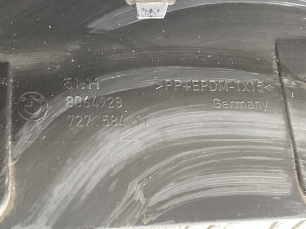Bumper BMW 5 Serie G30 G31 M Pakket M-Pakket 17-20 51118064928 Voorbumper K9-15493z
