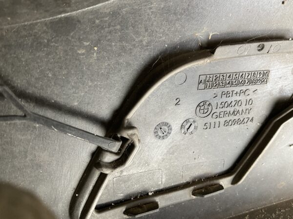 Bumper BMW 5 Serie G30 G31 MPakket M-Pakket 51118098644 Voorbumper K9-15491z