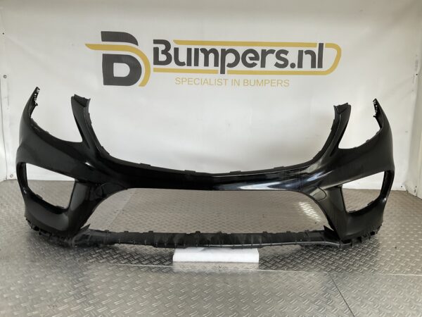 Bumper Mercedes GLE W166 SUV AMG 15-19 pdc A1668851538 Voorbumper A10-15518z