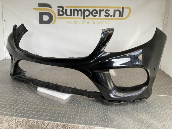 Bumper Mercedes GLE W166 SUV AMG 15-19 pdc A1668851538 Voorbumper A10-15518z