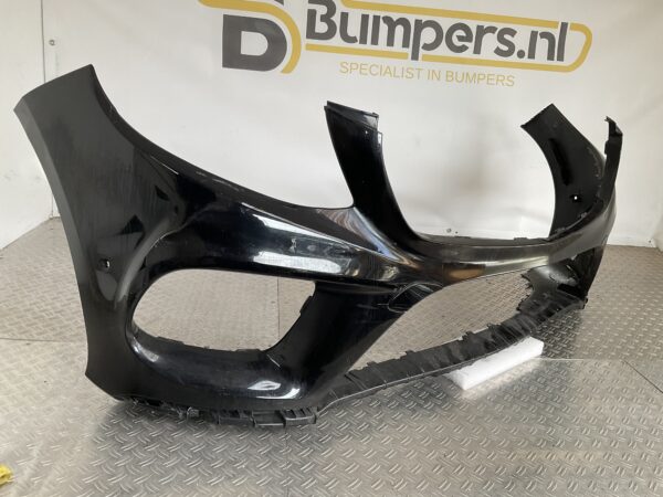 Bumper Mercedes GLE W166 SUV AMG 15-19 pdc A1668851538 Voorbumper A10-15518z