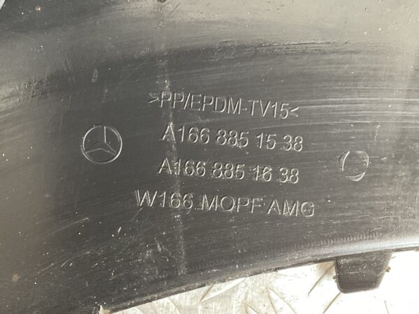 Bumper Mercedes GLE W166 SUV AMG 15-19 pdc A1668851538 Voorbumper A10-15518z