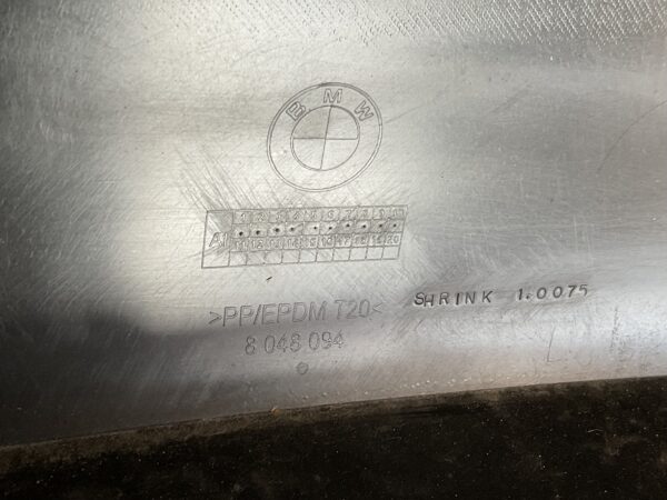 Bumper BMW X3 F25 M-Pakket M Pakket 10-14 8048094 Voorbumper K5-15525z