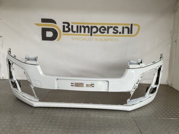 Bumper Opel Vivaro Peugeot Expert Citroen Jumpy 17-22 1594025x Voorbumper F10-15509z