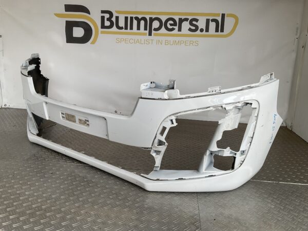 Bumper Opel Vivaro Peugeot Expert Citroen Jumpy 17-22 1594025x Voorbumper F10-15509z
