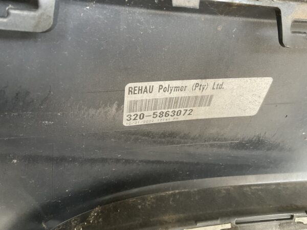 Bumper Mercedes C Klasse W206 21-24 pdc A2068858401 GT GRILL Voorbumper A4-15521z