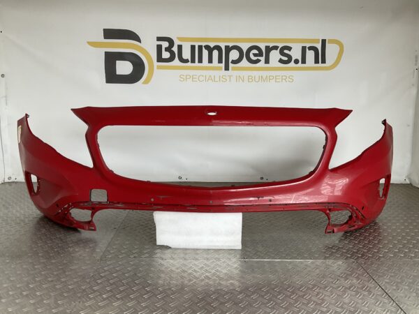 Bumper Mercedes GLA W156 Normaal 6xpdc 13-16 Voorbumper B3-4416z
