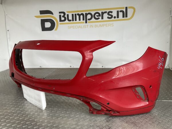 Bumper Mercedes GLA W156 Normaal 6xpdc 13-16 Voorbumper B3-4416z