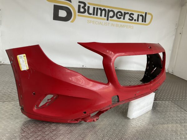 Bumper Mercedes GLA W156 Normaal 6xpdc 13-16 Voorbumper B3-4416z