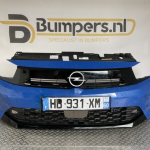 Bumper Opel Corsa F Facelift 24-25 pdc 9850353180 Voorbumper i5-15530z