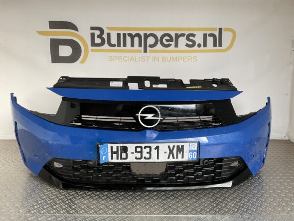 Bumper Opel Corsa F Facelift 24-25 pdc 9850353180 Voorbumper i5-15530z