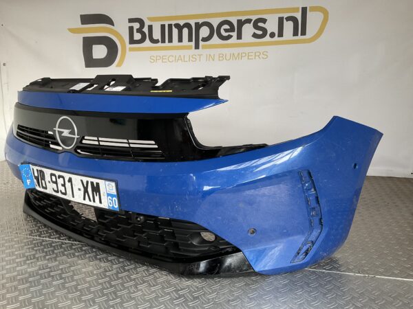Bumper Opel Corsa F Facelift 24-25 pdc 9850353180 Voorbumper i5-15530z