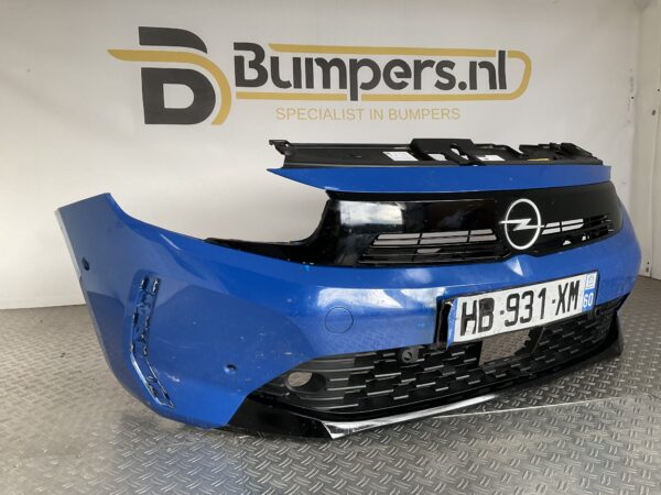 Bumper Opel Corsa F Facelift 24-25 pdc 9850353180 Voorbumper i5-15530z