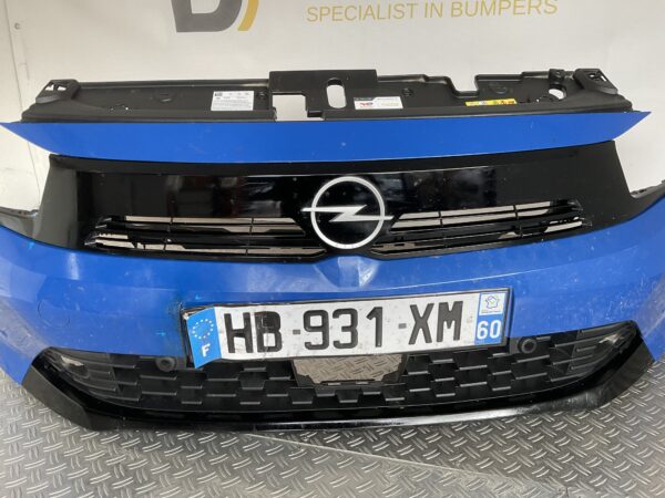 Bumper Opel Corsa F Facelift 24-25 pdc 9850353180 Voorbumper i5-15530z