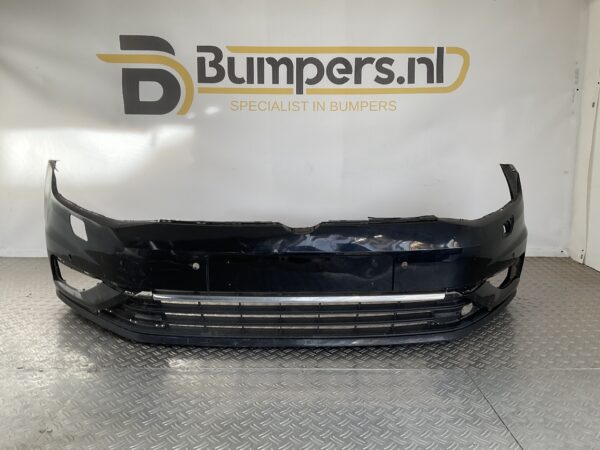 Bumper Volkswagen Golf 7 Facelift kls pdc 17-21 5G0807221FL Voorbumper C2-15487z