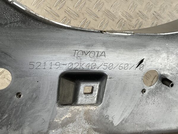 Bumper Toyota Auris 2 Facelift 16-21 52119-02K40 Voorbumper D5-15502z