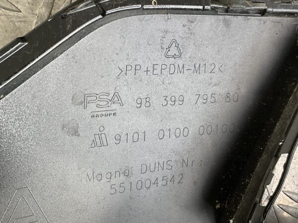 Bumper Opel Astral L 9839979580 Voorbumper i5-15503z