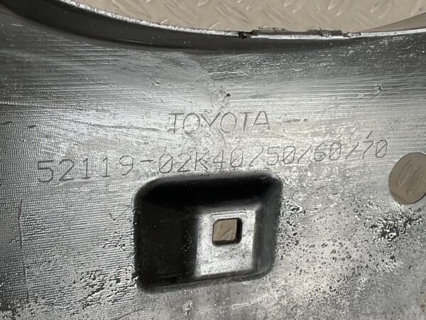 Bumper Toyota Auris 2 Facelift 16-21 52119-02K40 Voorbumper D5-15498z