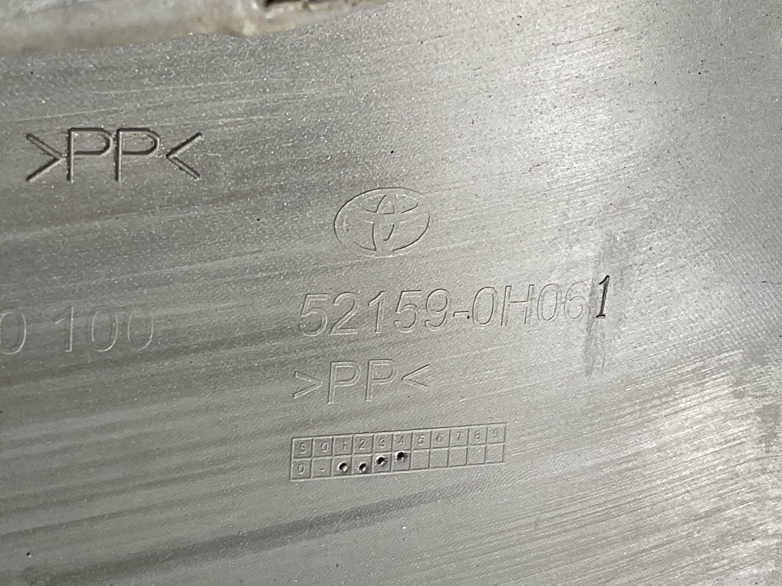 Bumper Toyota Aygo 14-21 52159-0H061 Achterbumper F8-15499z