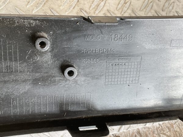 Bumper Ford Fiesta MK8 17-21 H1BB-17K819-P1 Voorbumper D4-15486z