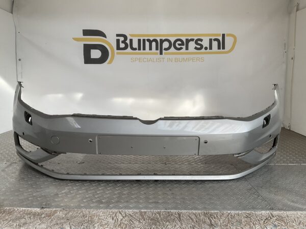 Bumper Volkswagen Golf 7 Facelift kls pdc 17-21 5G0807221FL Voorbumper C2-15472z