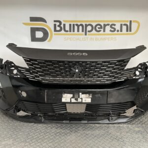 Bumper Peugeot 5008 20- 6xpdc 9836768577 Voorbumper J5-15465z