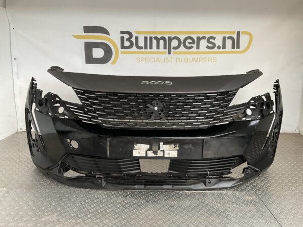 Bumper Peugeot 5008 20- 6xpdc 9836768577 Voorbumper J5-15465z