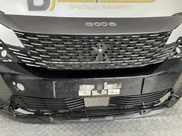 Bumper Peugeot 5008 20- 6xpdc 9836768577 Voorbumper J5-15465z