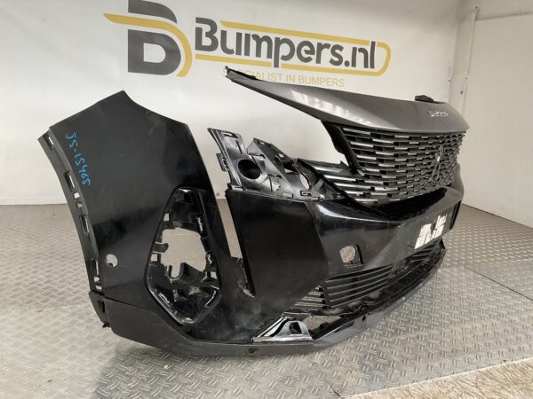 Bumper Peugeot 5008 20- 6xpdc 9836768577 Voorbumper J5-15465z