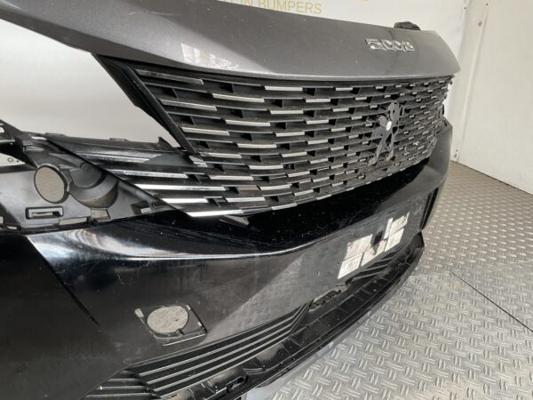 Bumper Peugeot 5008 20- 6xpdc 9836768577 Voorbumper J5-15465z
