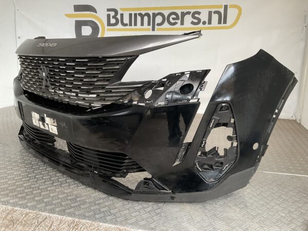 Bumper Peugeot 5008 20- 6xpdc 9836768577 Voorbumper J5-15465z