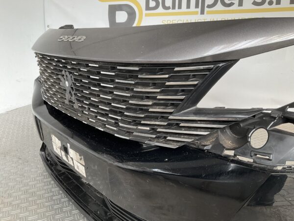 Bumper Peugeot 5008 20- 6xpdc 9836768577 Voorbumper J5-15465z