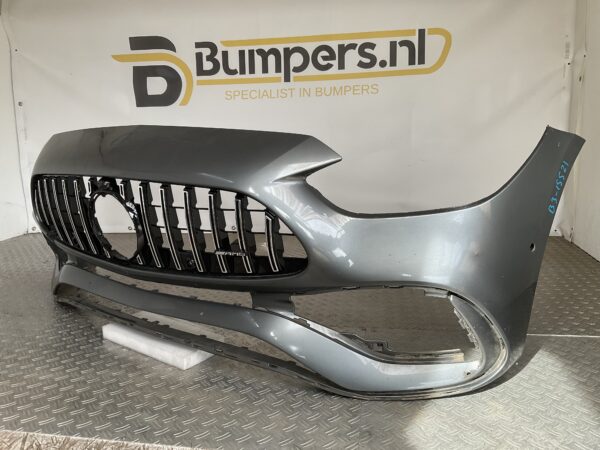 Bumper Mercedes C Klasse W206 21-24 pdc A2068858401 GT GRILL Voorbumper B3-15521z