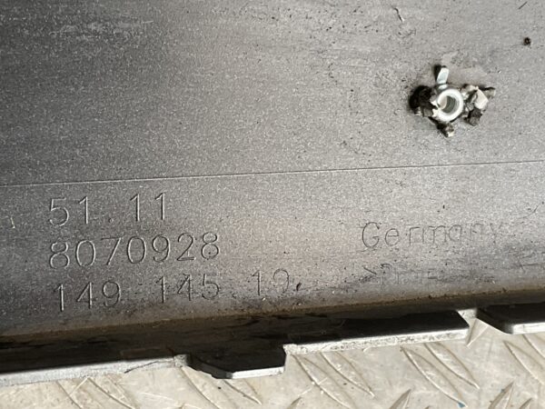 Bumper BMW 1 Serie F40 MPakket M-Pakket 51118070928 Voorbumper K5-15483z