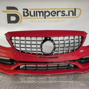 Bumper Mercedes C Klasse W205 C205 C63 C 63 AMG Facelift 17-21 A2058854700 Voorbumper A4-15600z