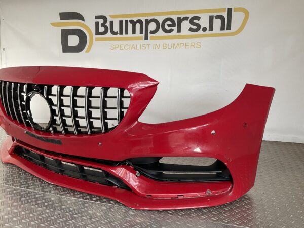 Bumper Mercedes C Klasse W205 C205 C63 C 63 AMG Facelift 17-21 A2058854700 Voorbumper A4-15600z