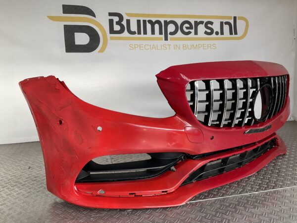 Bumper Mercedes C Klasse W205 C205 C63 C 63 AMG Facelift 17-21 A2058854700 Voorbumper A4-15600z