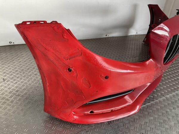 Bumper Mercedes C Klasse W205 C205 C63 C 63 AMG Facelift 17-21 A2058854700 Voorbumper A4-15600z