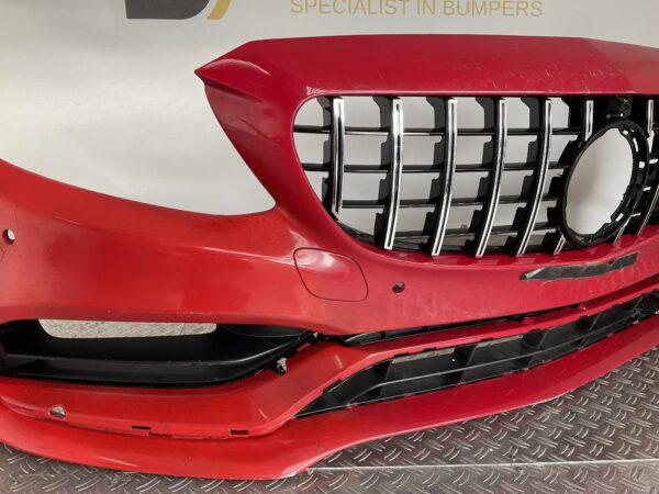 Bumper Mercedes C Klasse W205 C205 C63 C 63 AMG Facelift 17-21 A2058854700 Voorbumper A4-15600z