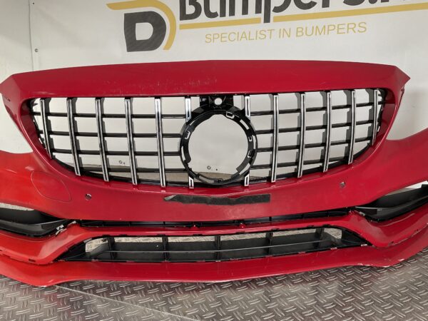 Bumper Mercedes C Klasse W205 C205 C63 C 63 AMG Facelift 17-21 A2058854700 Voorbumper A4-15600z