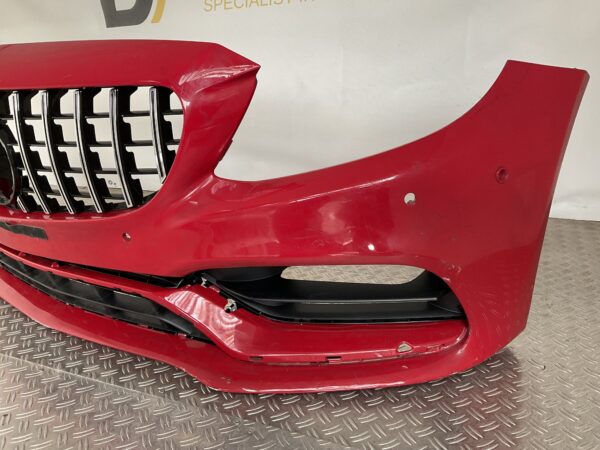 Bumper Mercedes C Klasse W205 C205 C63 C 63 AMG Facelift 17-21 A2058854700 Voorbumper A4-15600z